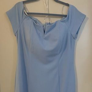 Calvin Klein Full Length Classic Gown Size: 14